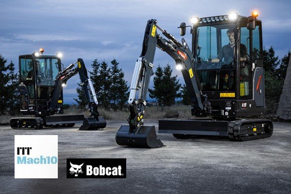 Bobcat lance une édition limitée des mini-pelles E19 et E20Z de la série R2