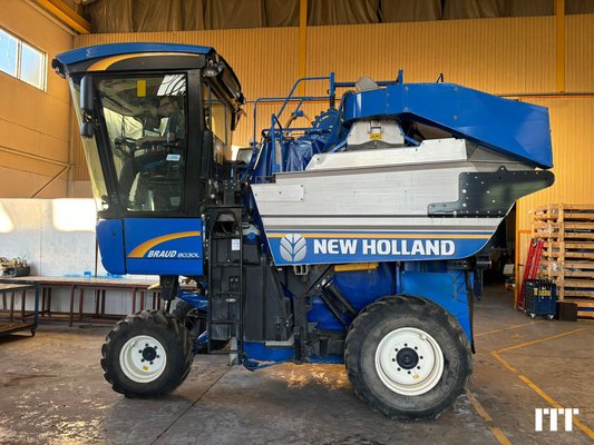 Machine à vendanger New Holland 8030L - 1