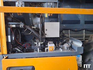 Moissonneuse batteuse Pellenc CV 45 - 3