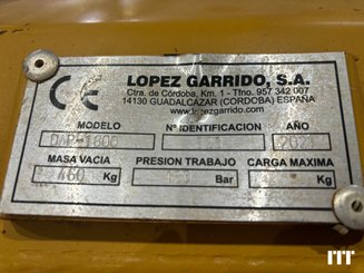 Broyeur, épareuse - autre LOPEZ GARRIDO 1.80 MTS - 2