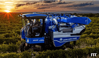 Machine à vendanger New Holland 8.50L - 1