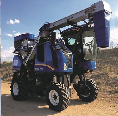 ITT Cevit vendimiadoras B9000 de New Holland